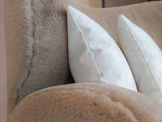 zeer zachte fauteuil