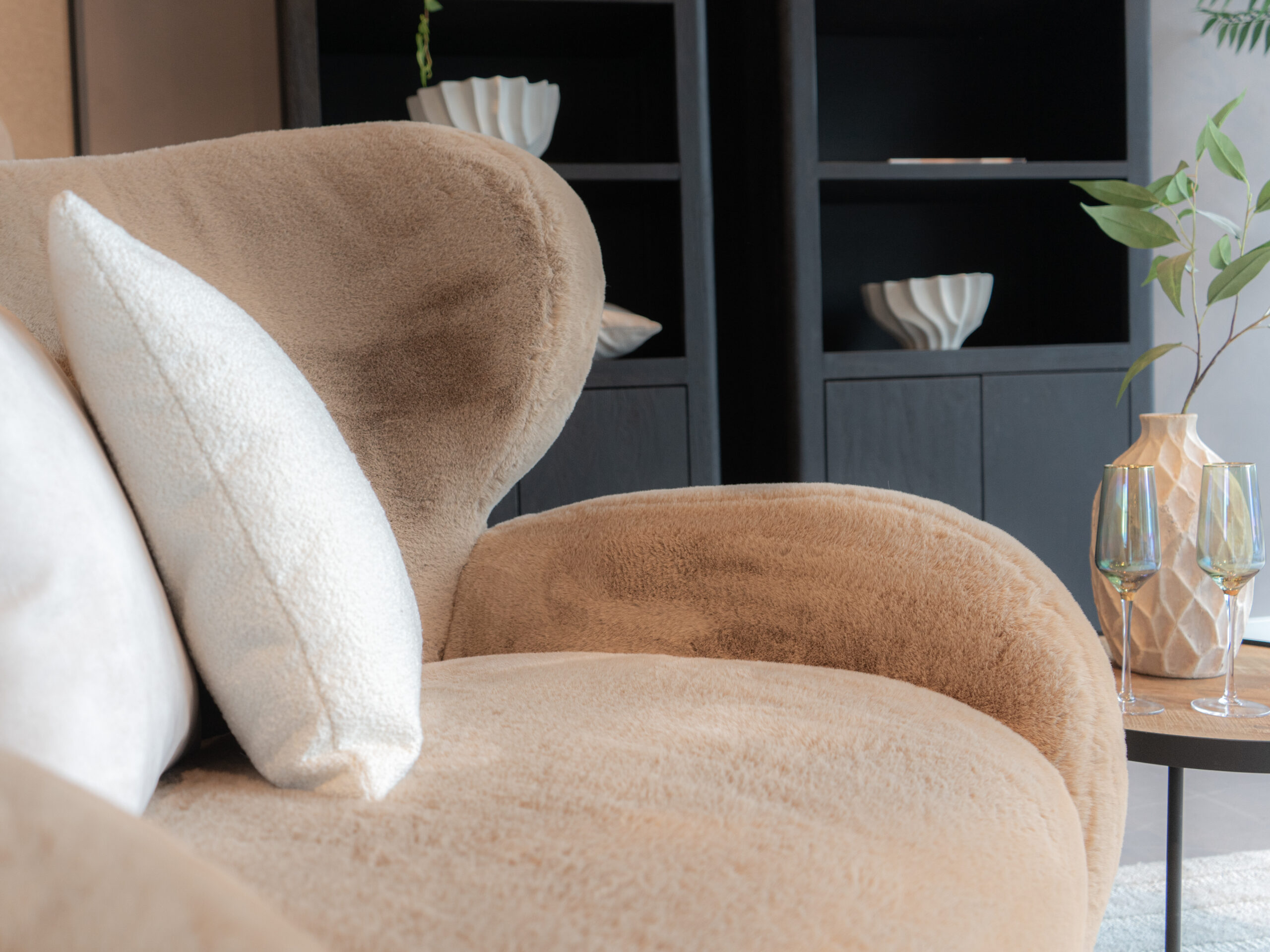 comfortabele grote fauteuil