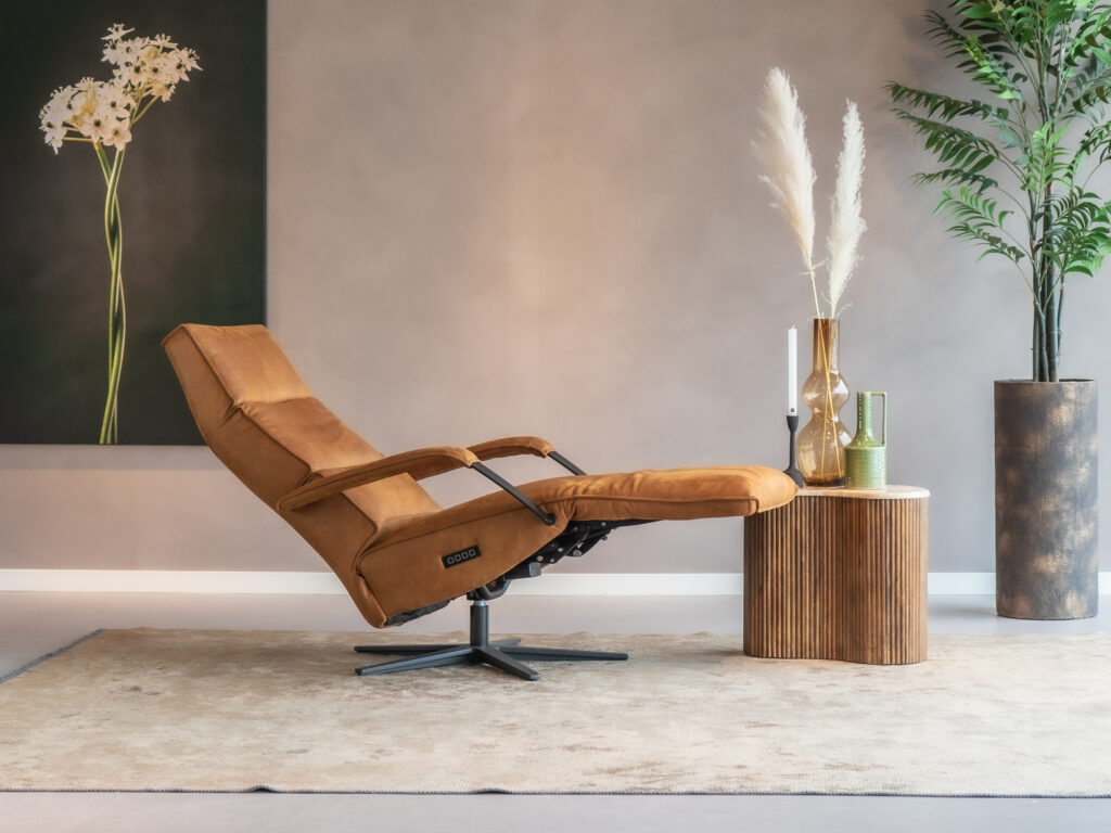 Fauteuil voor een leeshoek