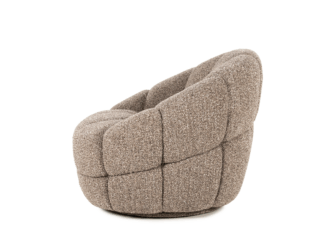 Fauteuil Tina - taupe Flou Fauteuil Tina - taupe Flou