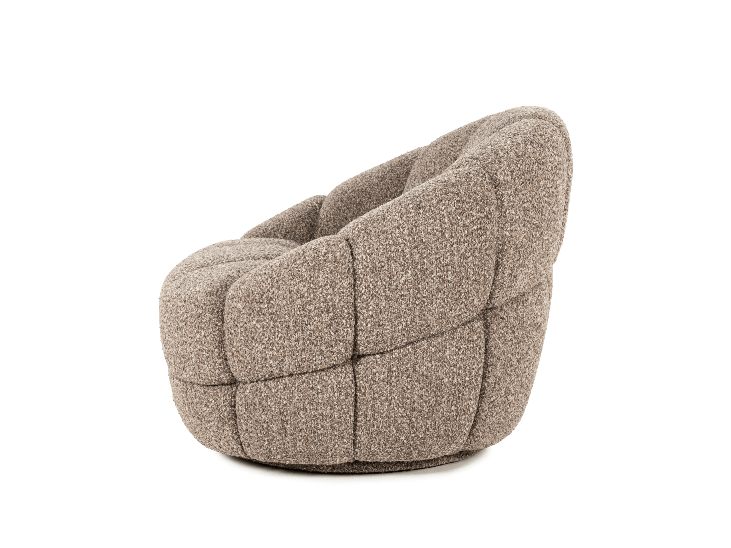 Fauteuil Tina - taupe Flou