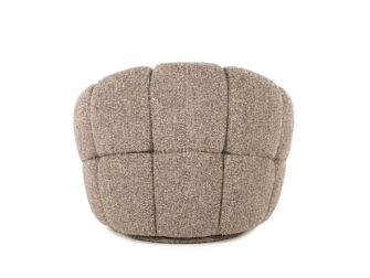 Fauteuil Tina - taupe Flou Fauteuil Tina - taupe Flou