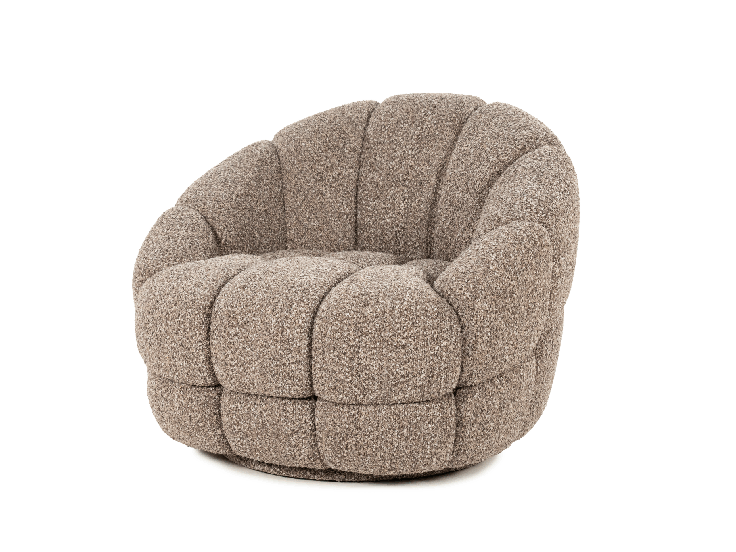 Fauteuil Tina - taupe Flou
