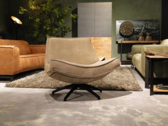 Stoere relaxfauteuil
