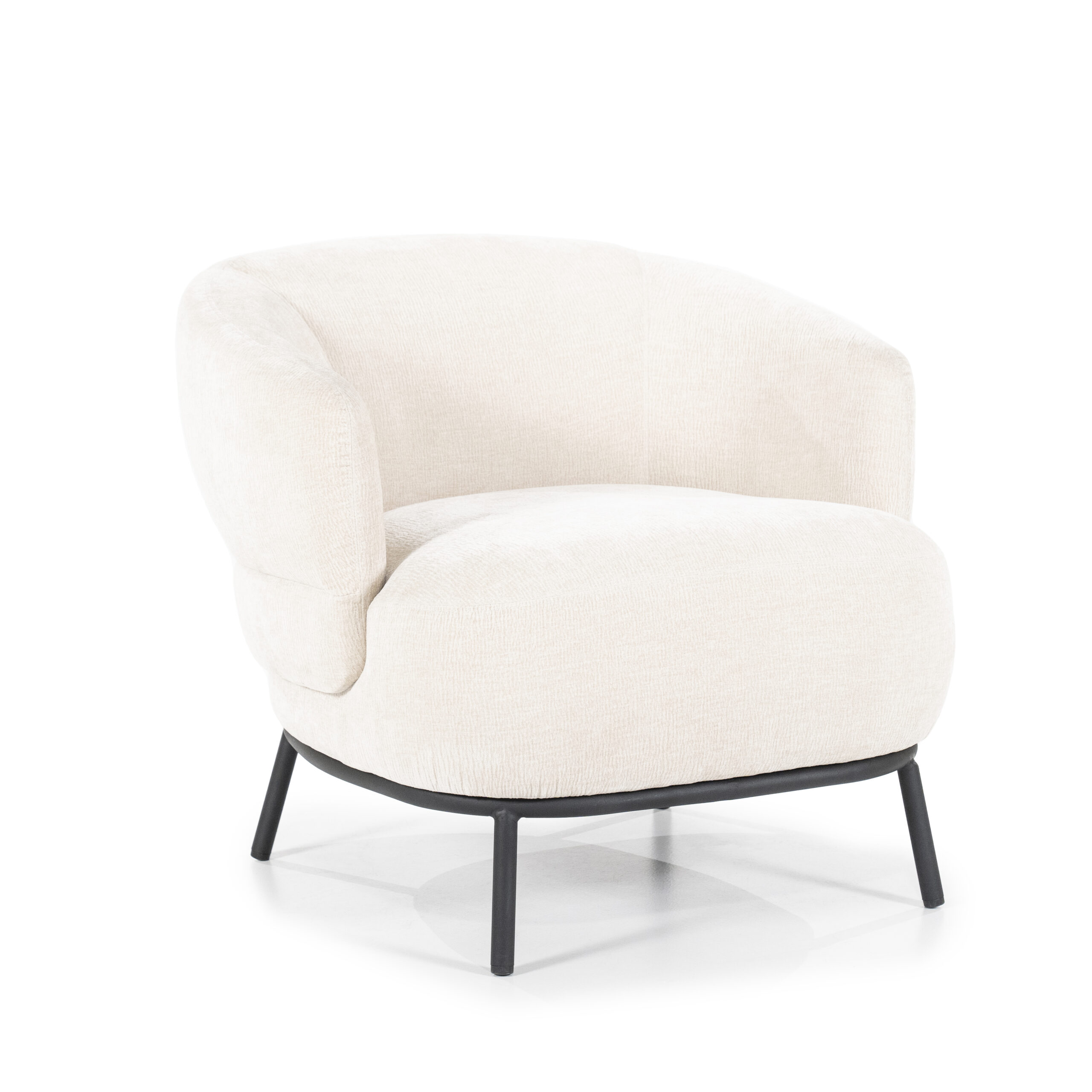 beige fauteuil