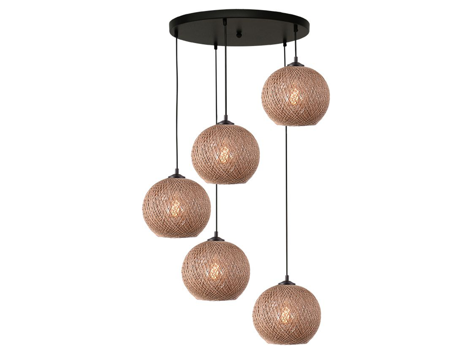 ronde hanglampen