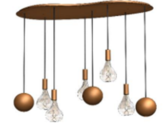 Hanglamp Belino - inclusief lichtbronnen
