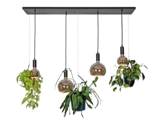 hanglamp plantenlamp inclusief lichtbronnen