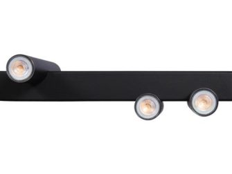 Hanglamp Salitto 145cm - RAL 9005 zwart - 4x E27 (3)