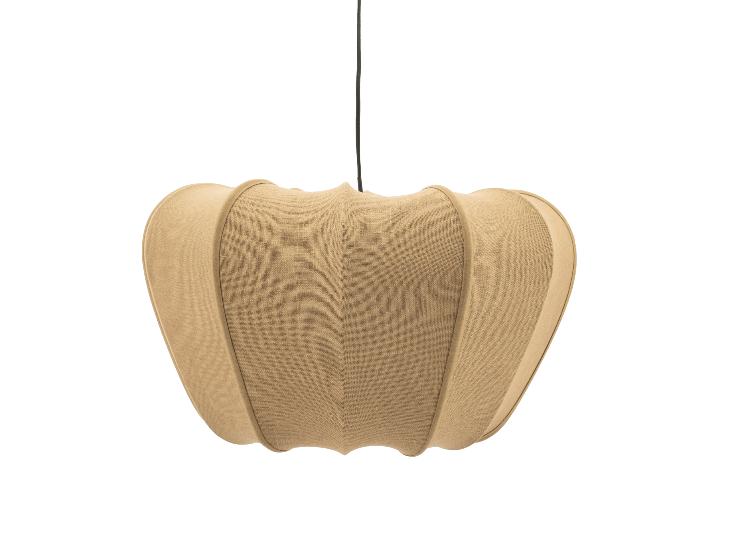 Hanglamp Sora - rond 48x48x28cm - green