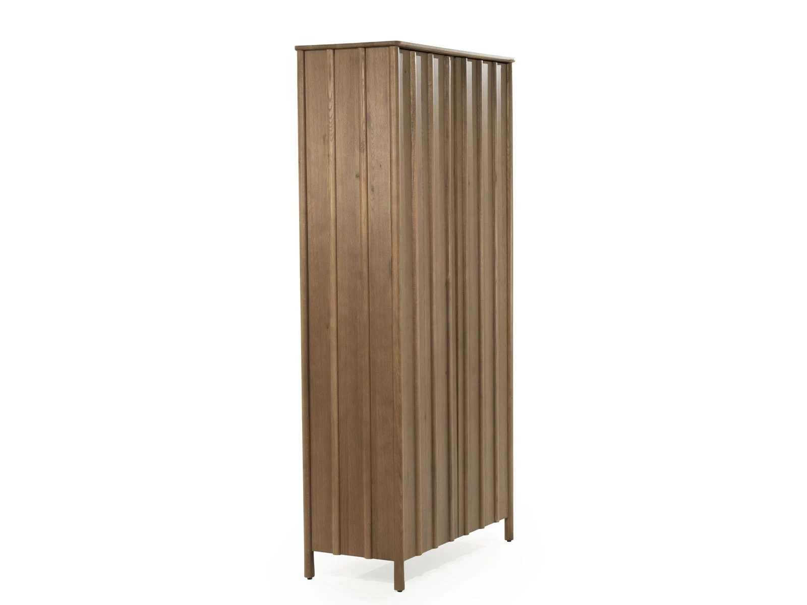 Kast Arvani - 102x47x210cm - bruin