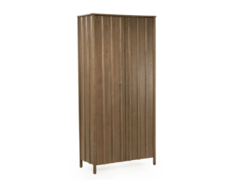 Kast Arvani - 102x47x210cm - bruin Kast Arvani - 102x47x210cm - bruin