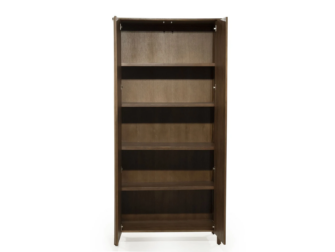 Kast Arvani - 102x47x210cm - bruin Kast Arvani - 102x47x210cm - bruin