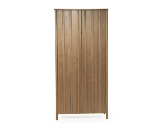 Kast Arvani - 102x47x210cm - bruin Kast Arvani - 102x47x210cm - bruin