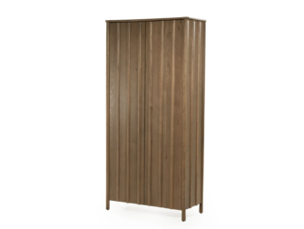 Kast Arvani - 102x47x210cm - bruin Kast Arvani - 102x47x210cm - bruin