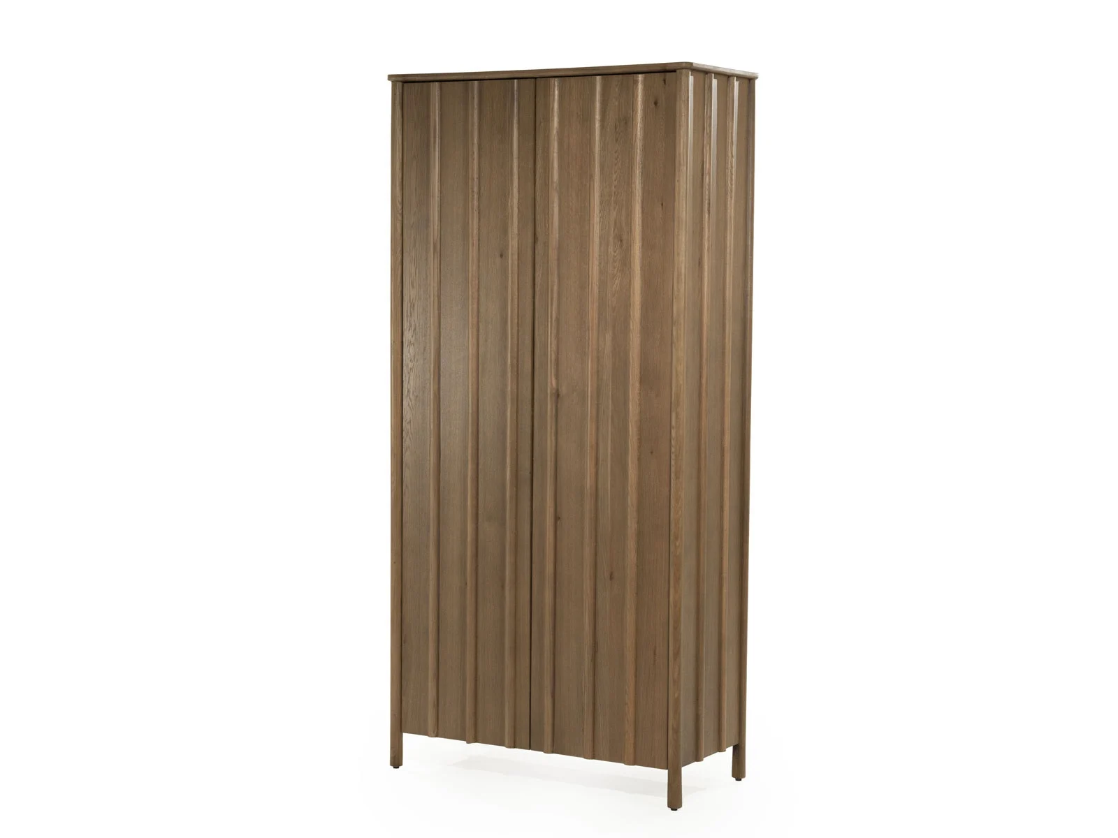 Kast Arvani - 102x47x210cm - bruin
