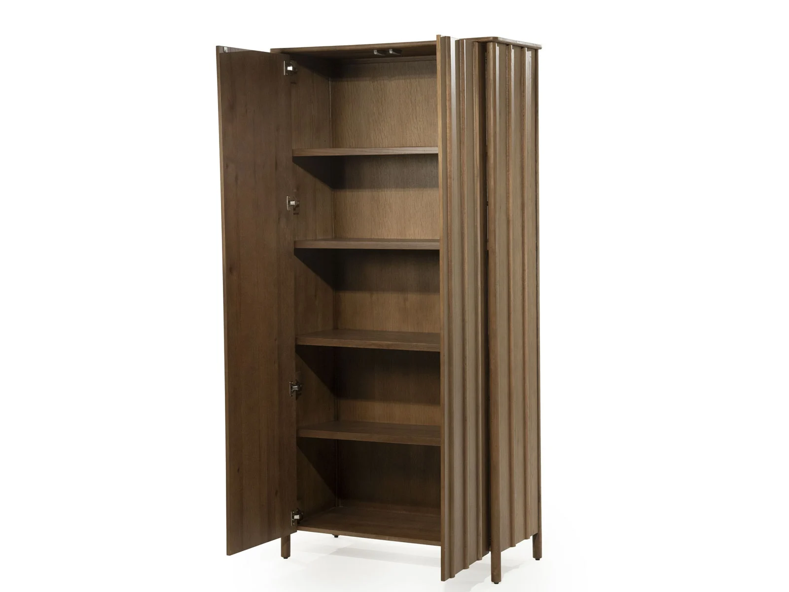Kast Arvani - 102x47x210cm - bruin