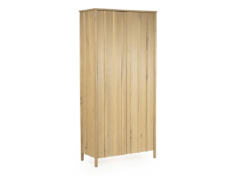 Kast Arvani - 102x47x210cm - naturel Kast Arvani - 102x47x210cm - naturel