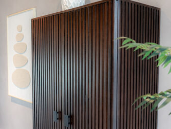 opbergkast mangohout 170cm