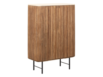 Kast Lagoon - 90x40x130cm - 2 deurs