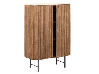 Kast Lagoon - 90x40x130cm - 2 deurs