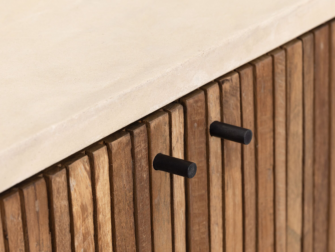 Kast Lagoon - 90x40x130cm - 2 deurs Kast Lagoon - 90x40x130cm - 2 deurs