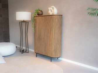 houten opbergkast 150cm