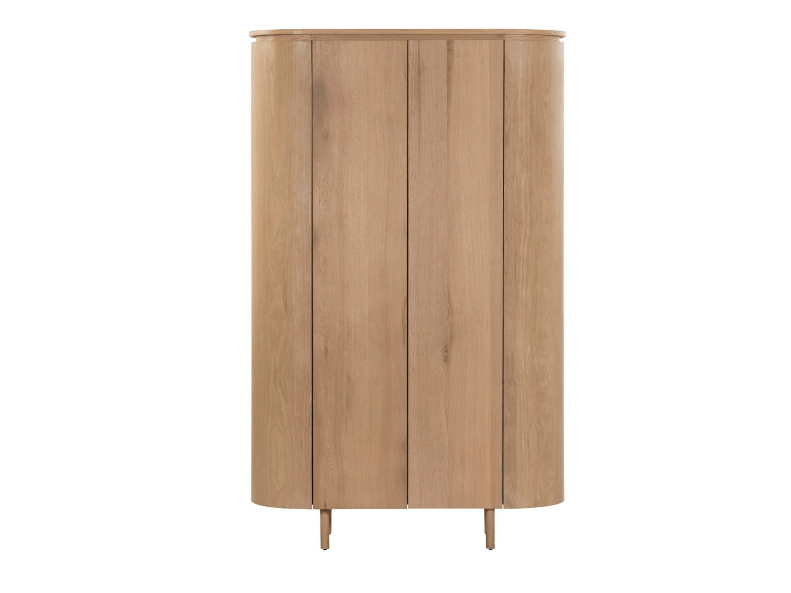 Kast Obscura - 155x43x180cm - natural