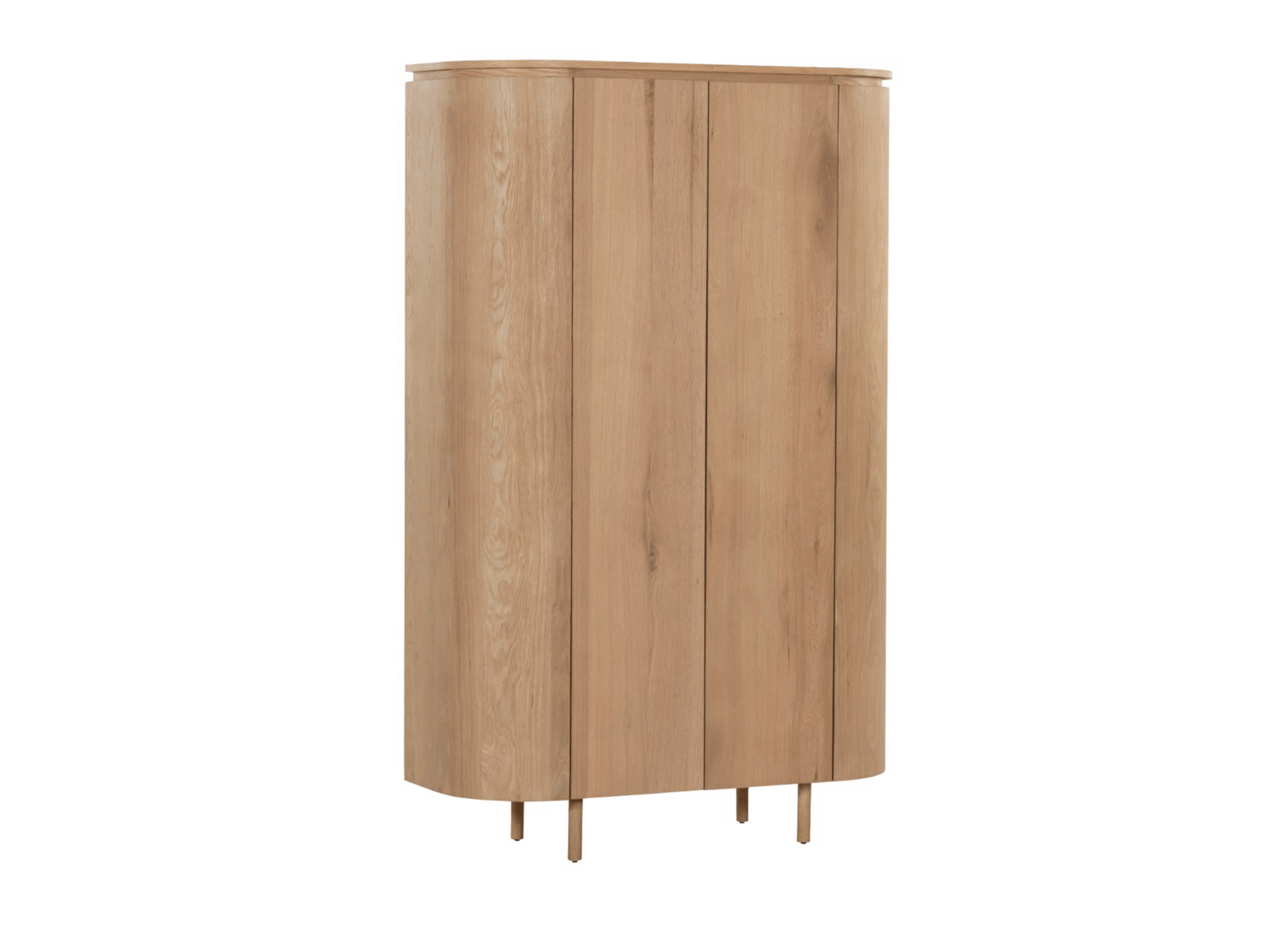 Kast Obscura - 155x43x180cm - natural