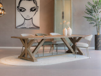 grote kloostertafel oud eiken