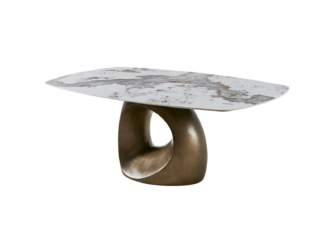 eettafel marmerlook