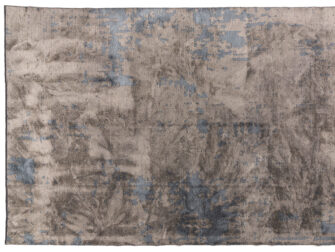 blauw vloerkleed bamboe Rosseau - kleur 36 - 160x230cm