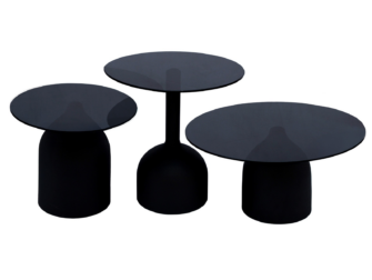 Salontafel Alba Ø50x45cm - Ø55x55cm - Ø70x36cm Salontafel Alba Ø50x45cm - Ø55x55cm - Ø70x36cm