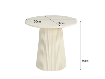 Salontafel Avena - Ø50x46cm Salontafel Avena - Ø50x46cm