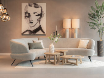 Salontafel Bayonne - Ø80cm - Ø55cm - Ø45cm salontafels kopen