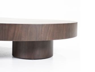 Salontafel Bobbie - donkerbruin - 150x110x25cm Salontafel Bobbie - donkerbruin - 150x110x25cm