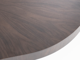 Salontafel Bobbie - donkerbruin - 150x110x25cm Salontafel Bobbie - donkerbruin - 150x110x25cm