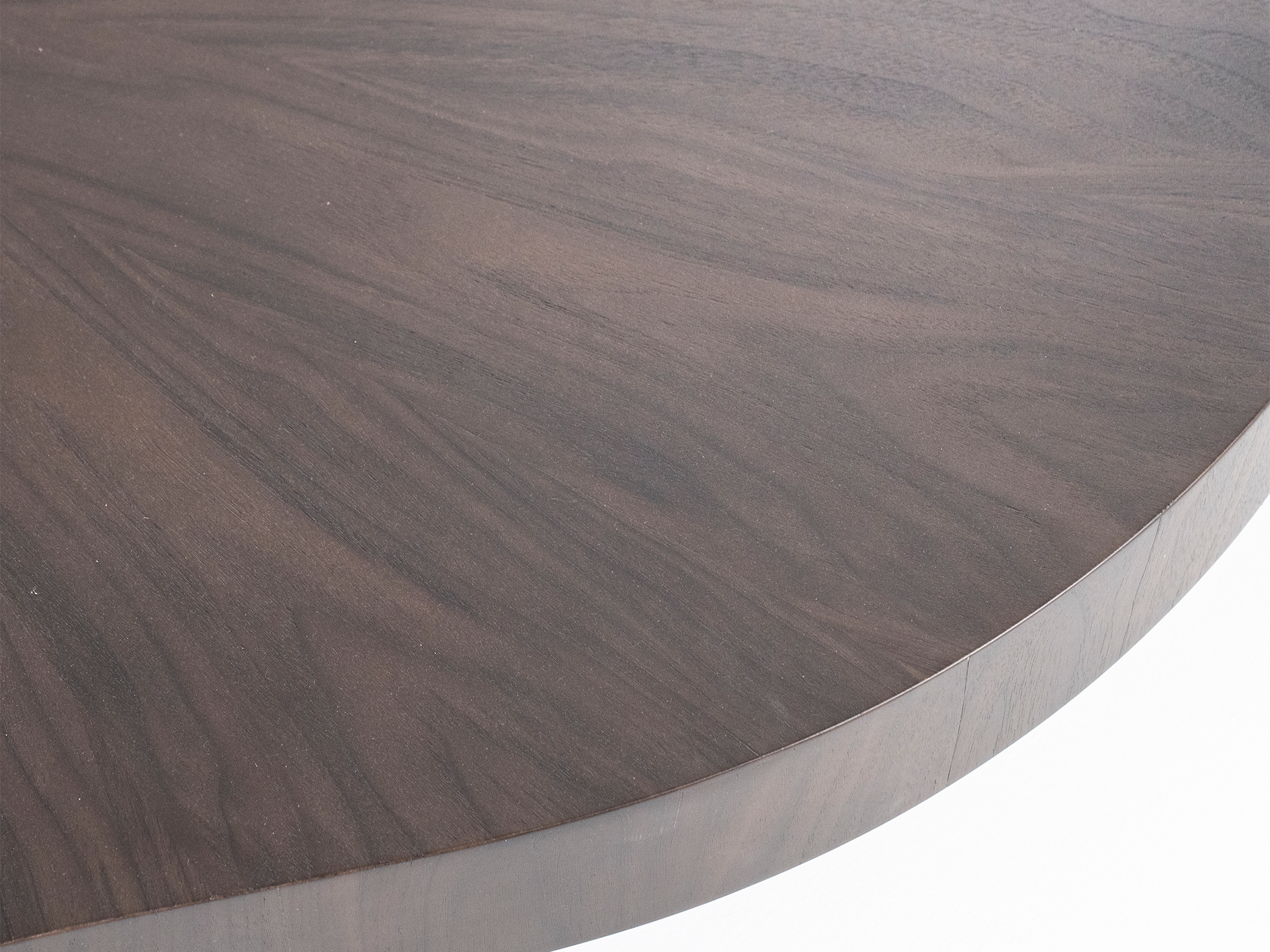 Salontafel Bobbie - donkerbruin - 150x110x25cm