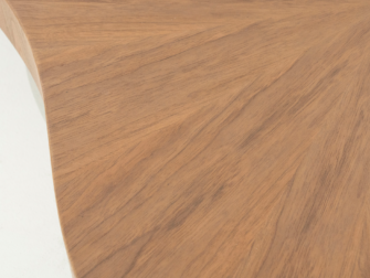 Salontafel Bobbie - lichtbruin - 150x110x25cm Salontafel Bobbie - lichtbruin - 150x110x25cm