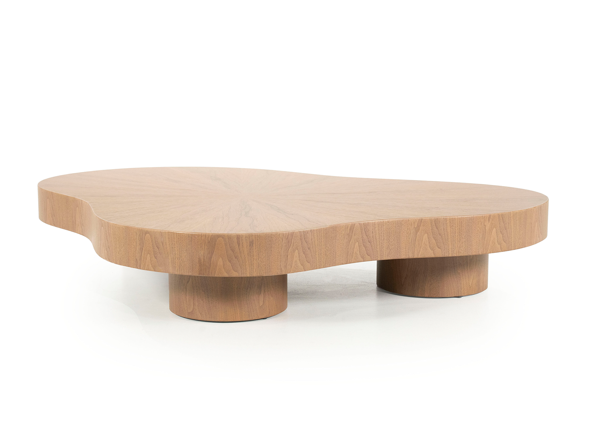 Salontafel Bobbie - lichtbruin - 150x110x25cm