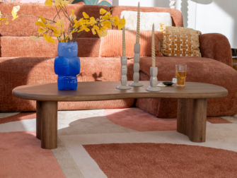 organisch salontafel eikenhout