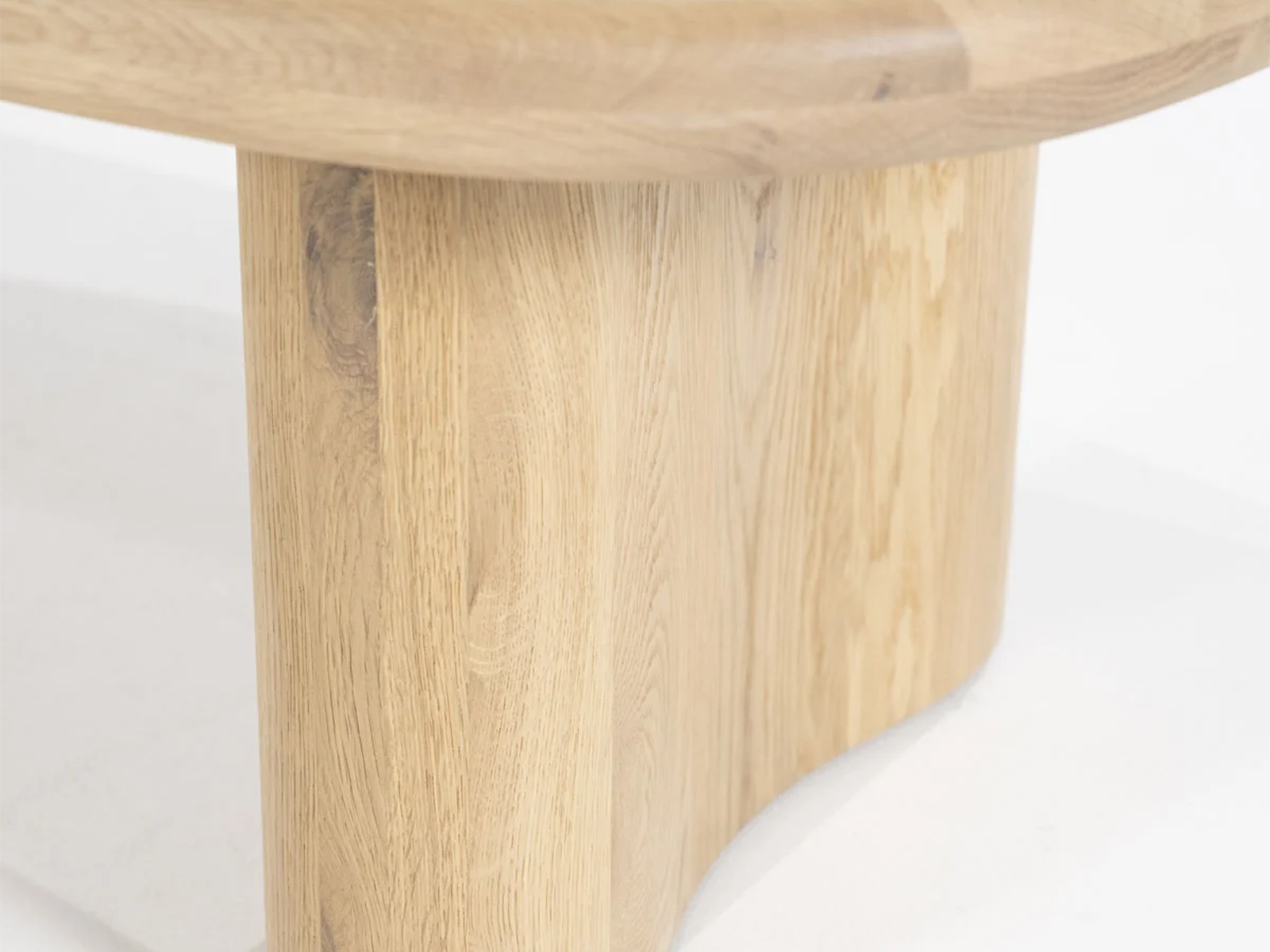 Salontafel Curvea - 140x60x35cm - naturel