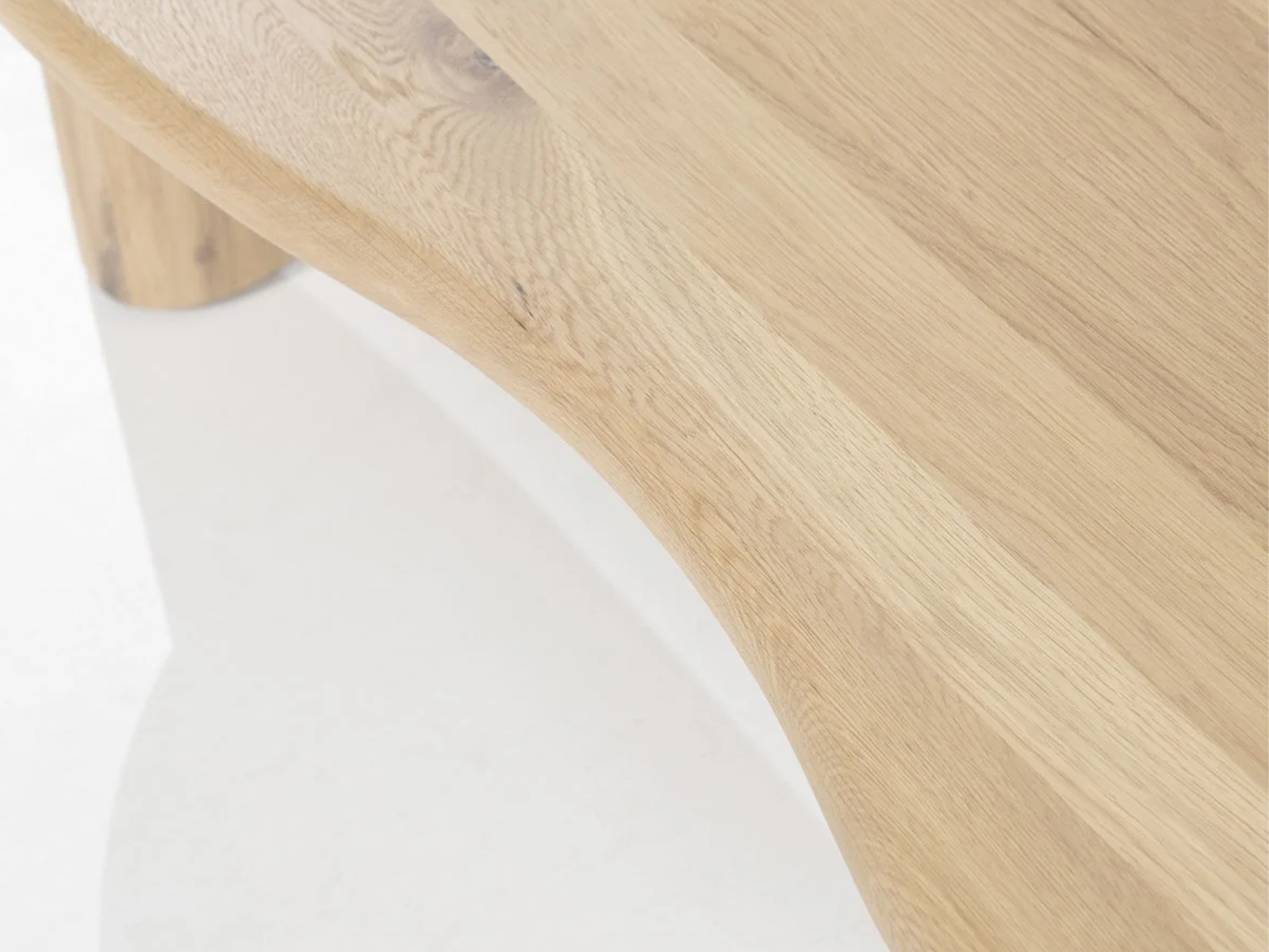 Salontafel Curvea - 140x60x35cm - naturel