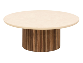 Salontafel Lagoon - Ø90x35cm - mortex top