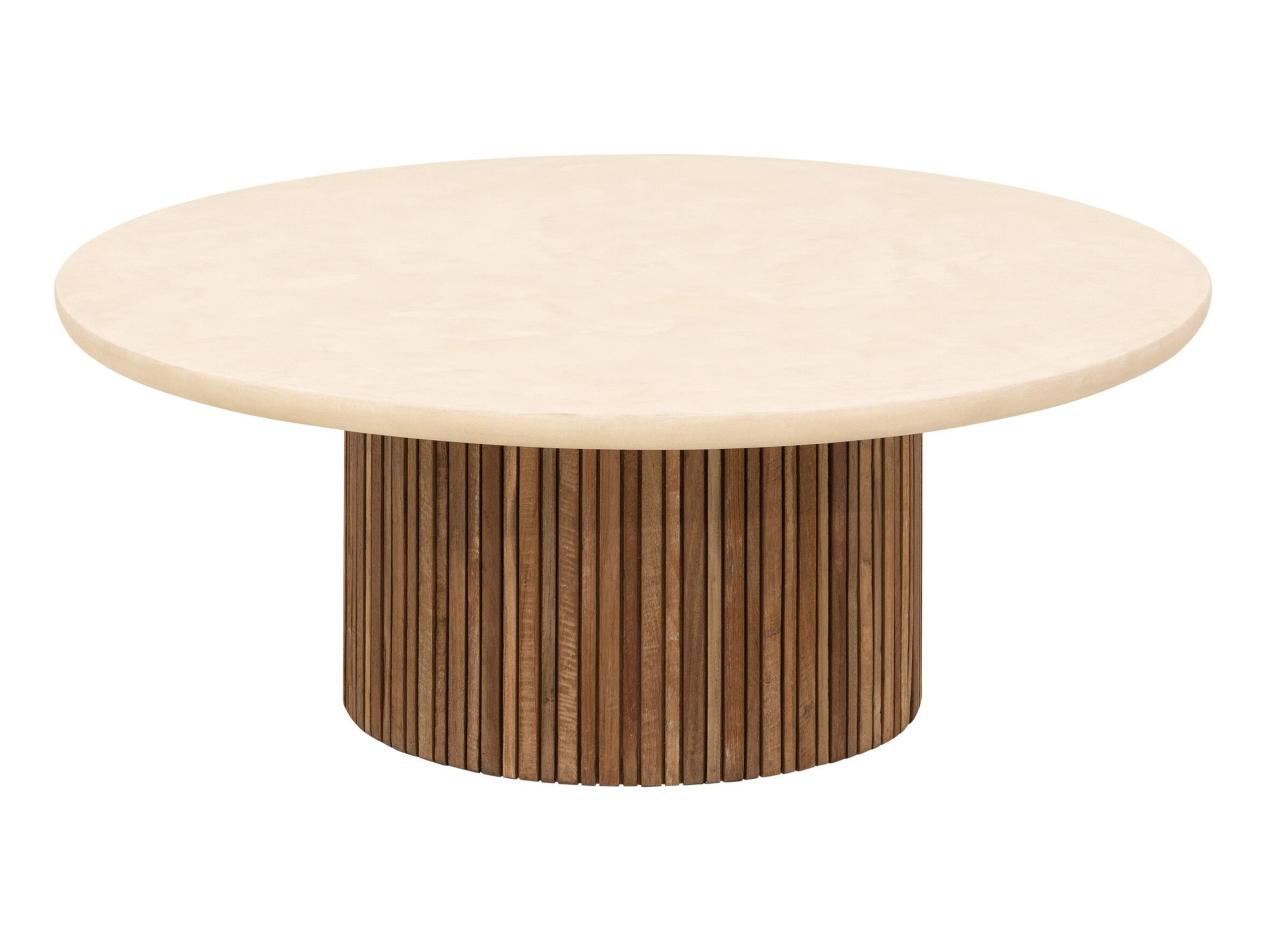 Salontafel Lagoon - Ø90x35cm - mortex top