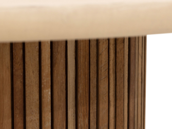 Salontafel Lagoon - Ø90x35cm - mortex top