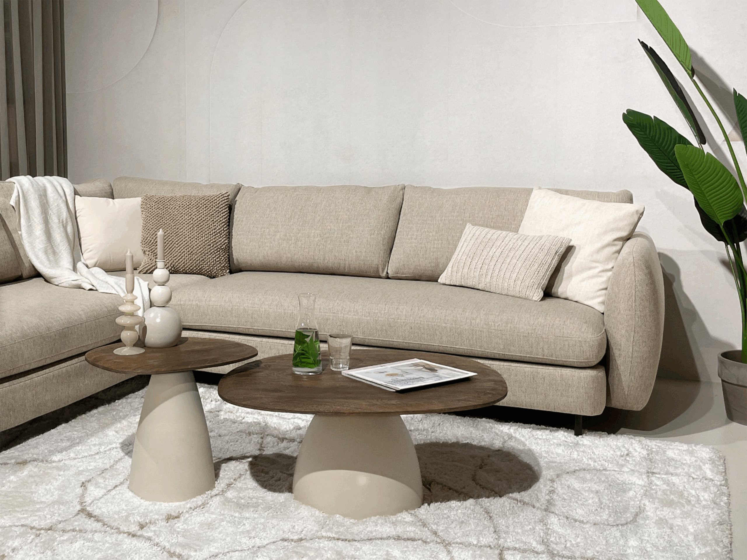 salontafel set van twee