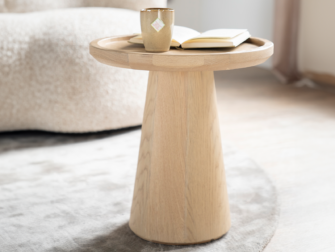 ronde kegelvorm salontafel