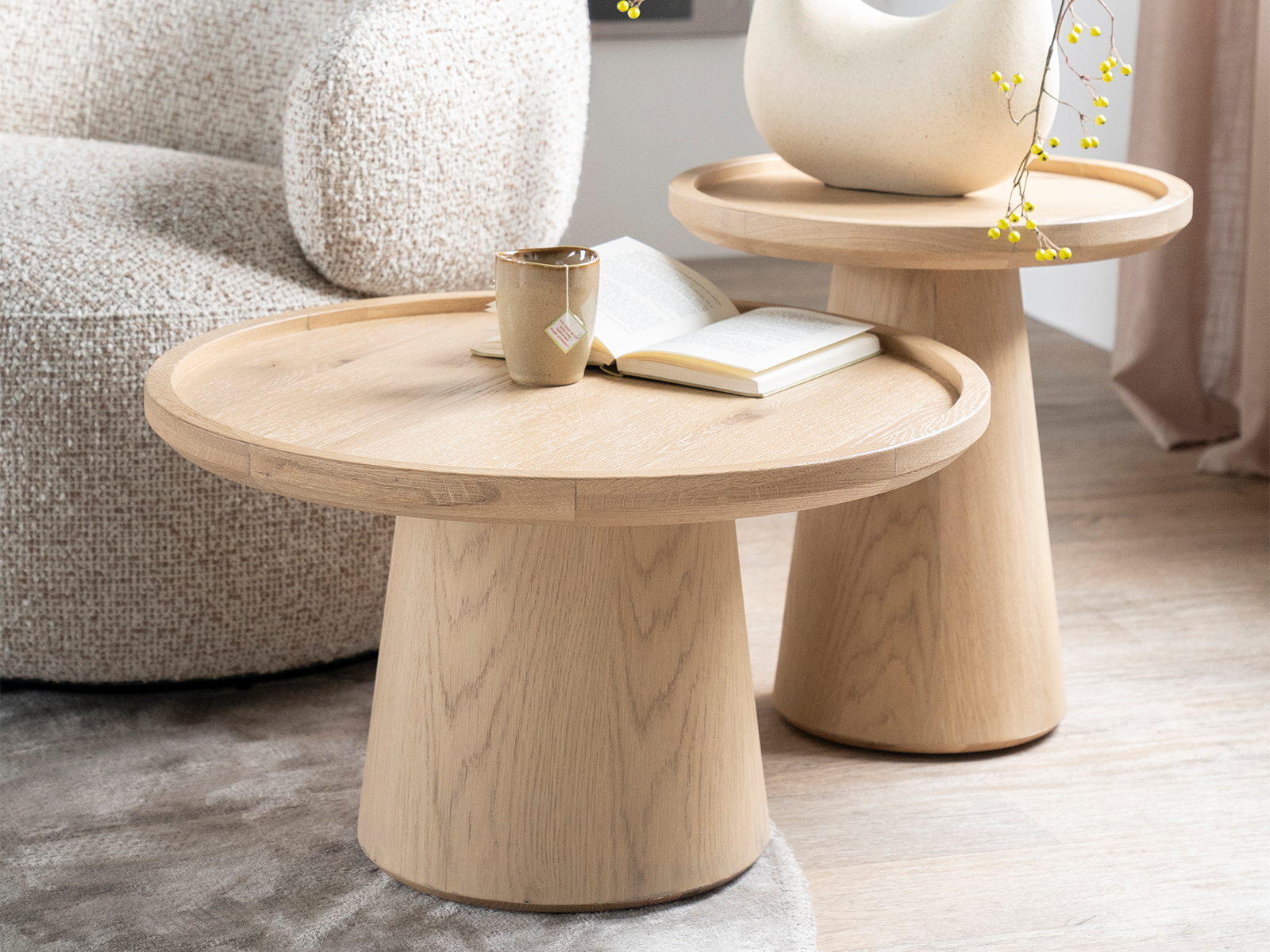 mangohouten salontafelset