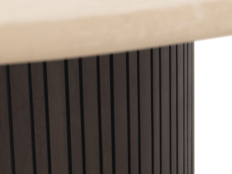 Salontafel Maroon - Ø90x35cm Salontafel Maroon - Ø90x35cm